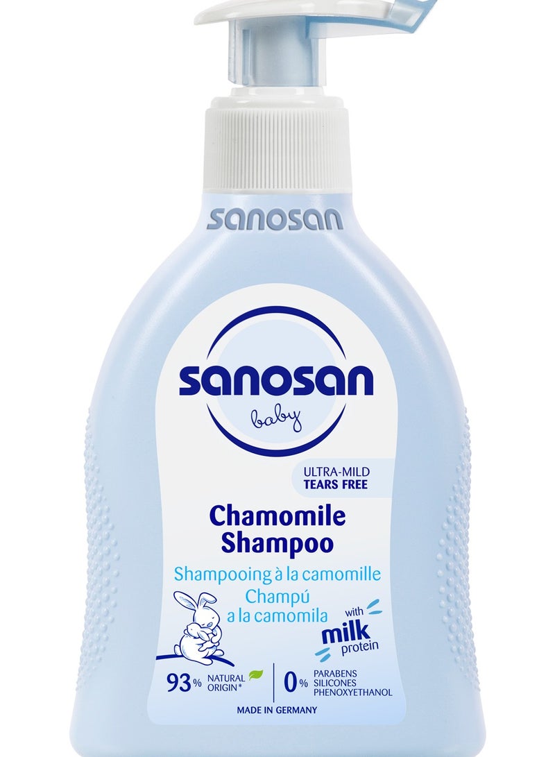 شامبو سانوسان للأطفال بالبابونج 200 مل